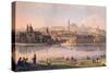 Prague Castle and a Part of the Little Quarter-null-Stretched Canvas