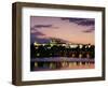 Prague Castle and Charles Bridge, Prague, Czech Republic-Sergio Pitamitz-Framed Photographic Print