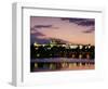 Prague Castle and Charles Bridge, Prague, Czech Republic-Sergio Pitamitz-Framed Photographic Print
