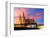 Prague Castle at Sunset - Czech Republic-TTstudio-Framed Photographic Print