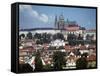 Prague Castle, Prague, Czech Republic-Peter Thompson-Framed Stretched Canvas