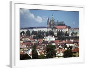 Prague Castle, Prague, Czech Republic-Peter Thompson-Framed Photographic Print