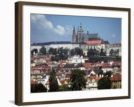 Prague Castle, Prague, Czech Republic-Peter Thompson-Framed Photographic Print