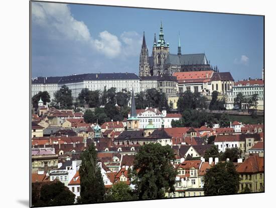 Prague Castle, Prague, Czech Republic-Peter Thompson-Mounted Photographic Print