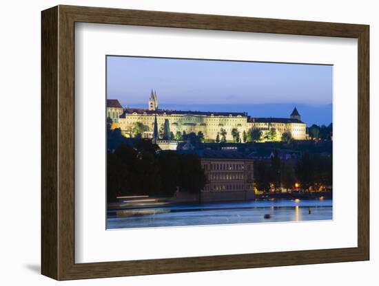 Prague Castle, UNESCO World Heritage Site, Prague, Czech Republic, Europe-Christian Kober-Framed Photographic Print