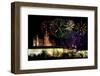 Prague Castleand New Year Celebrations-Fyletto-Framed Photographic Print