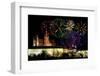 Prague Castleand New Year Celebrations-Fyletto-Framed Photographic Print