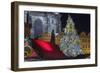 Prague Christmas Market in Old Town Square.-Jon Hicks-Framed Photographic Print