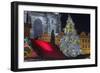 Prague Christmas Market in Old Town Square.-Jon Hicks-Framed Photographic Print