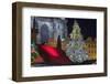 Prague Christmas Market in Old Town Square.-Jon Hicks-Framed Photographic Print