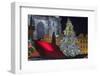 Prague Christmas Market in Old Town Square.-Jon Hicks-Framed Photographic Print