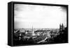 Prague City View-Rory Garforth-Framed Stretched Canvas