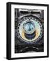 Prague Clock 1-Chris Bliss-Framed Photographic Print