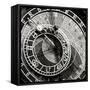 Prague Clock I-Jim Christensen-Framed Stretched Canvas