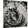 Prague Clock I-Jim Christensen-Mounted Premium Photographic Print