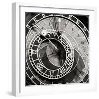 Prague Clock I-Jim Christensen-Framed Photographic Print