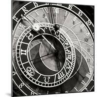 Prague Clock I-Jim Christensen-Mounted Photographic Print