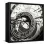 Prague Clock II-Jim Christensen-Framed Stretched Canvas