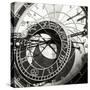 Prague Clock II-Jim Christensen-Stretched Canvas