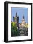 Prague, Czech Republic. Charles bridge and bridge tower.-Tom Haseltine-Framed Photographic Print
