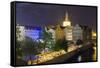 Prague, Czech Republic, Europe-Christian Kober-Framed Stretched Canvas