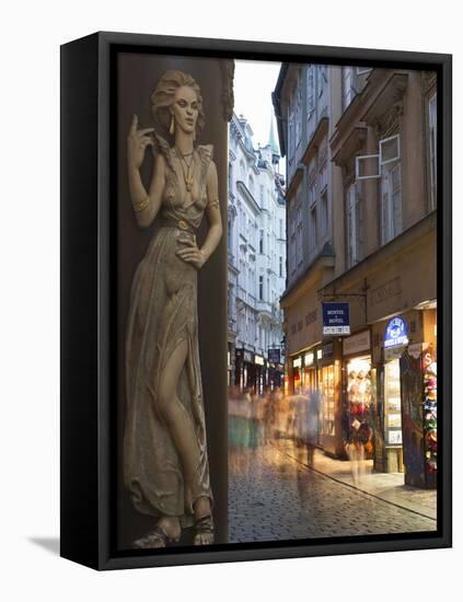 Prague, Czech Republic, Europe-Angelo Cavalli-Framed Stretched Canvas