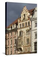 Prague, Czech Republic, Europe-Angelo-Stretched Canvas