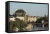 Prague, Czech Republic, Europe-Angelo-Framed Stretched Canvas