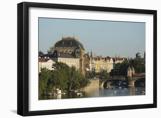 Prague, Czech Republic, Europe-Angelo-Framed Photographic Print