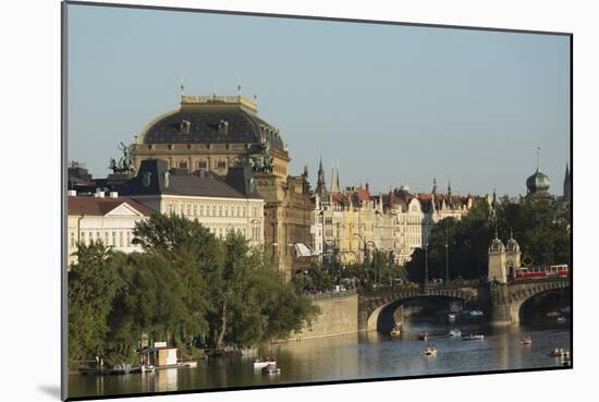 Prague, Czech Republic, Europe-Angelo-Mounted Photographic Print