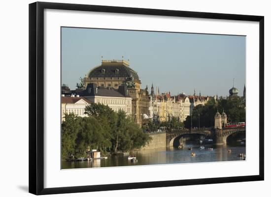 Prague, Czech Republic, Europe-Angelo-Framed Photographic Print