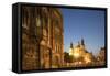 Prague, Czech Republic, Europe-Angelo-Framed Stretched Canvas