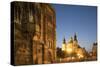 Prague, Czech Republic, Europe-Angelo-Stretched Canvas