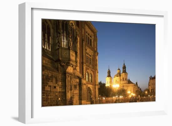 Prague, Czech Republic, Europe-Angelo-Framed Photographic Print