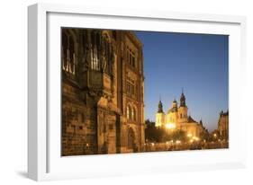 Prague, Czech Republic, Europe-Angelo-Framed Photographic Print