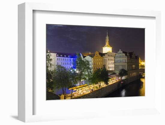 Prague, Czech Republic, Europe-Christian Kober-Framed Photographic Print