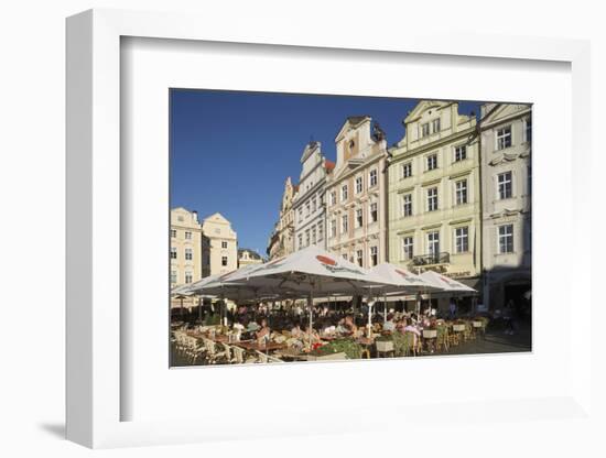 Prague, Czech Republic, Europe-Angelo Cavalli-Framed Photographic Print