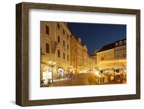 Prague, Czech Republic, Europe-Angelo Cavalli-Framed Photographic Print