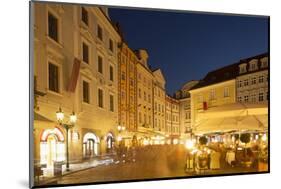 Prague, Czech Republic, Europe-Angelo Cavalli-Mounted Photographic Print