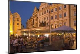 Prague, Czech Republic, Europe-Angelo Cavalli-Mounted Photographic Print