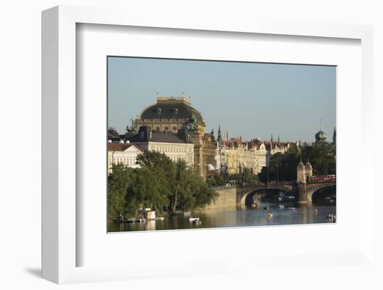 Prague, Czech Republic, Europe-Angelo-Framed Photographic Print