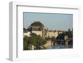 Prague, Czech Republic, Europe-Angelo-Framed Photographic Print