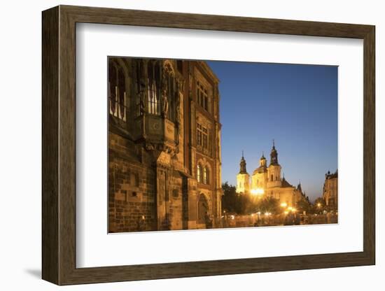 Prague, Czech Republic, Europe-Angelo-Framed Photographic Print