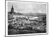 Prague, Czechoslovakia-null-Mounted Giclee Print