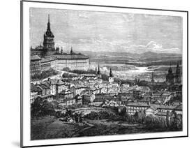 Prague, Czechoslovakia-null-Mounted Giclee Print