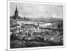 Prague, Czechoslovakia-null-Mounted Giclee Print