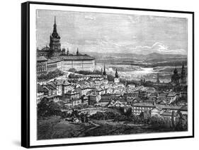 Prague, Czechoslovakia-null-Framed Stretched Canvas
