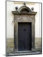 Prague Door I-Jim Christensen-Mounted Photographic Print