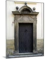 Prague Door I-Jim Christensen-Mounted Photographic Print