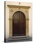 Prague Door II-Jim Christensen-Stretched Canvas